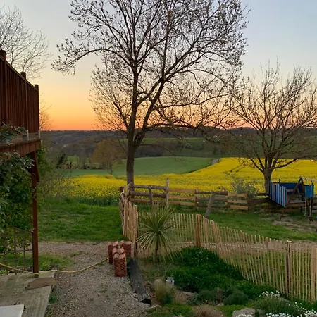Jungle Vue Sur La Campagne A 15min D'albi 3* Mouzieys-Teulet