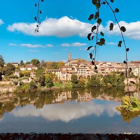 Jungle Vue Sur La Campagne A 15min D'albi Pensión Mouzieys-Teulet