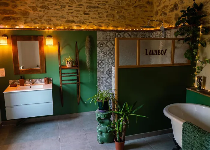 Jungle Vue Sur La Campagne A 15min D'albi Mouzieys-Teulet