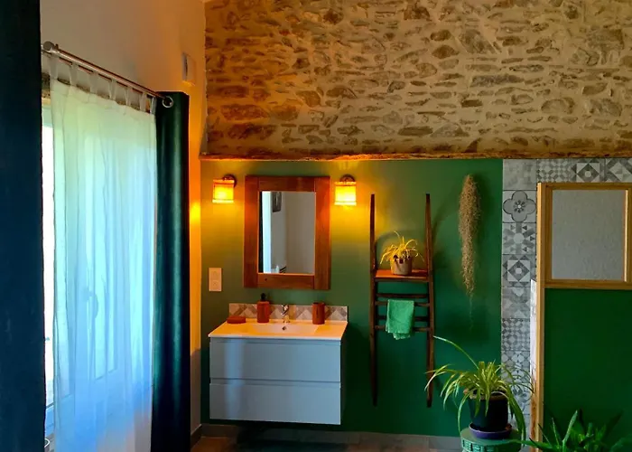 Jungle Vue Sur La Campagne A 15min D'albi Pensión