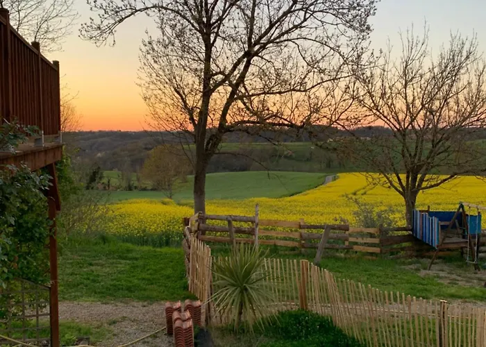 Jungle Vue Sur La Campagne A 15min D'albi 3* Mouzieys-Teulet