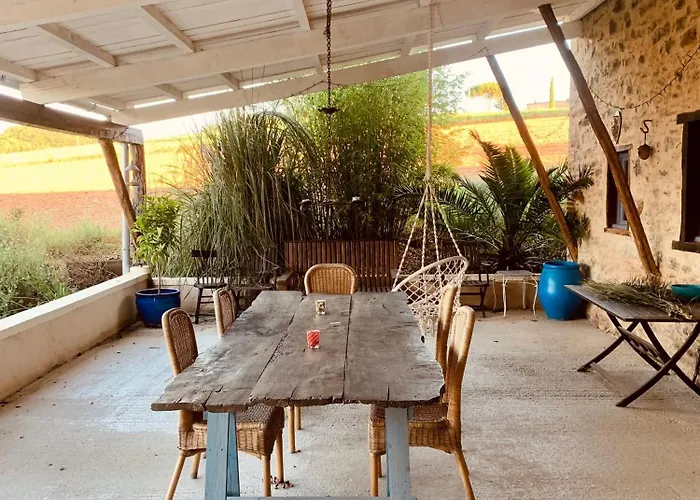 Jungle Vue Sur La Campagne A 15min D'albi 3*