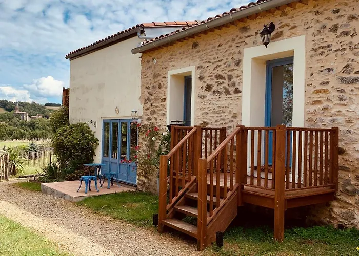 Pensión Jungle Vue Sur La Campagne A 15min D'albi