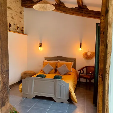 Jungle Vue Sur La Campagne A 15min D'albi Guest house