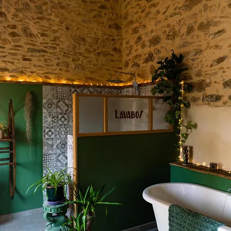 Guest house Jungle Vue Sur La Campagne A 15min D'albi