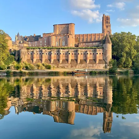 Jungle Vue Sur La Campagne A 15min D'albi Penzion