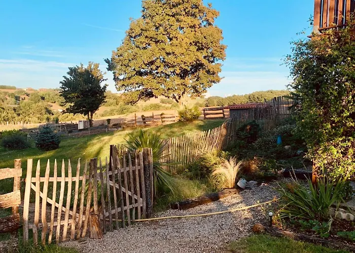 Jungle Vue Sur La Campagne A 15min D'albi