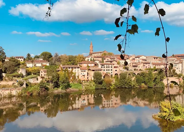 Jungle Vue Sur La Campagne A 15min D'albi ゲストハウス Mouzieys-Teulet